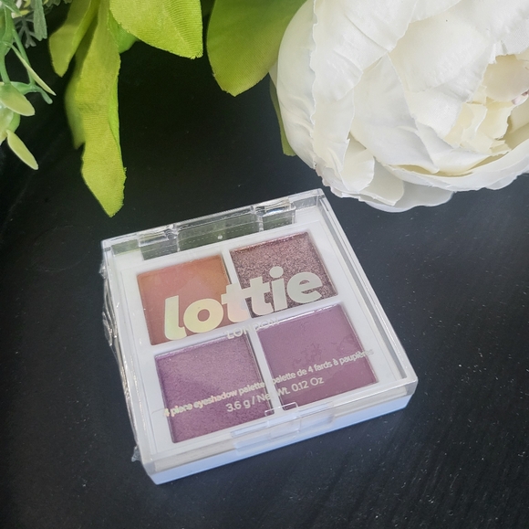 😍 Lottie London - The Mauves Eyeshadow Palette 4 shades NEW - Picture 2 of 4